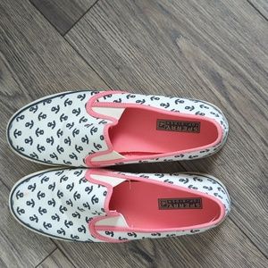 Sperry top sider slip ons